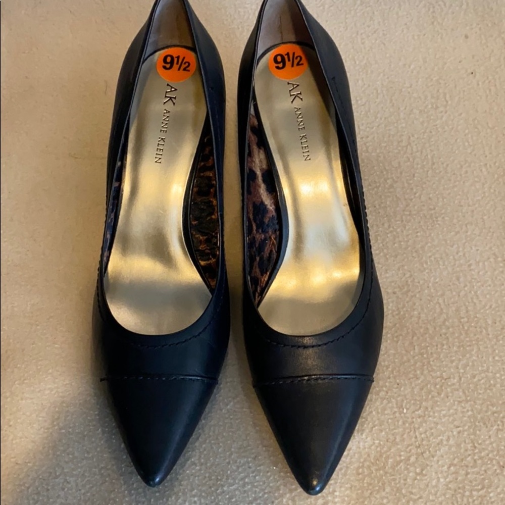 Anne Klein Iflex  black Classy pumps - Picture 2 of 7